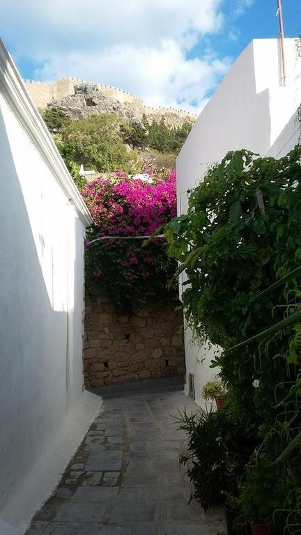 Vassos Apartments Lindos  Exterior photo